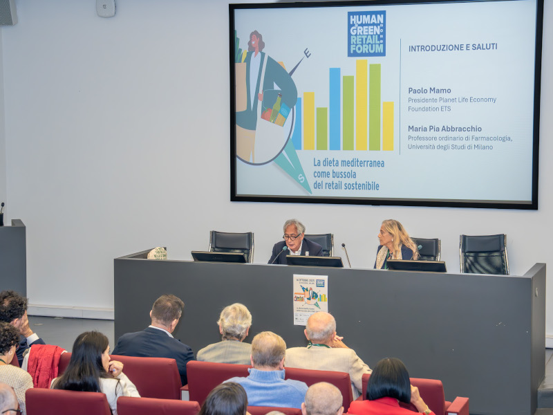 Intervento di Paolo Mamo, Presidente PLEF