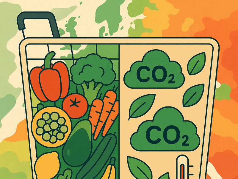 Dal carrello al clima: il ruolo chiave della distribuzione